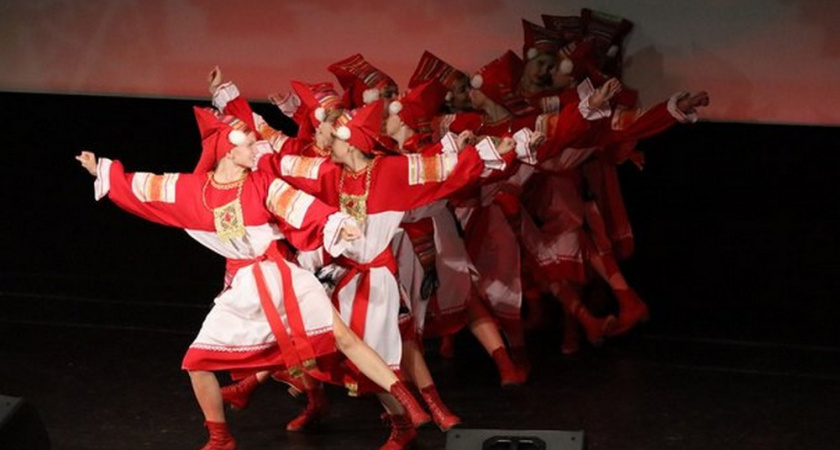 В Александрове проходит праздник финно-угорских народов «Шумбрат»