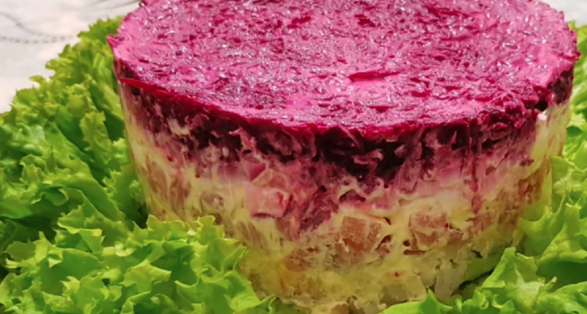 Рецепт салата "Царская шуба": превращаем советскую классику в кулинарный шедевр - тает во рту