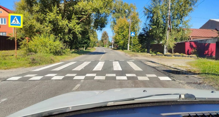 Прокуратура заставила власти Петушков установить знаки у "лежачих полицейских"