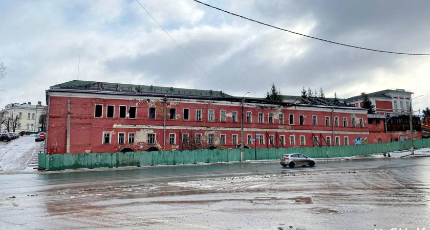 Во Владимире ищут инвесторов для восстановления казарм
