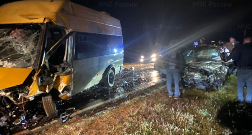 В Суздальском районе столкнулись два автомобиля у Менчаково