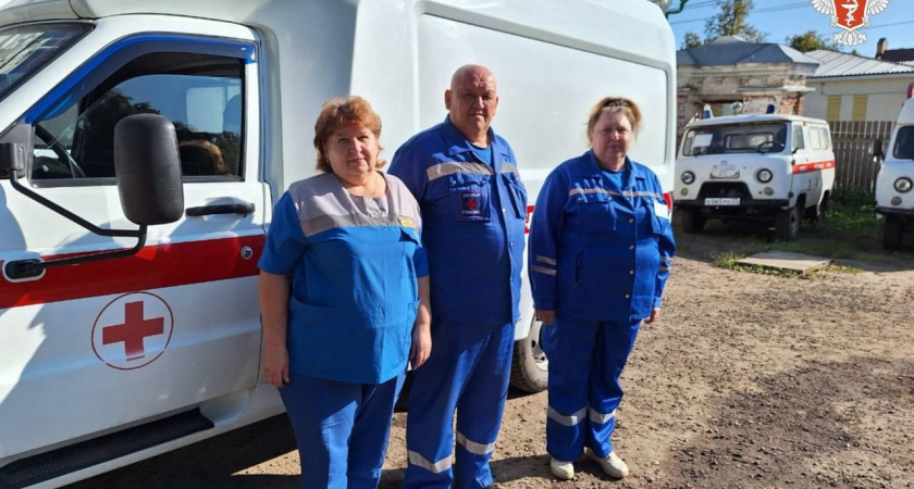 В Вязниках спасли пенсионерку, потерявшую сознание на болоте