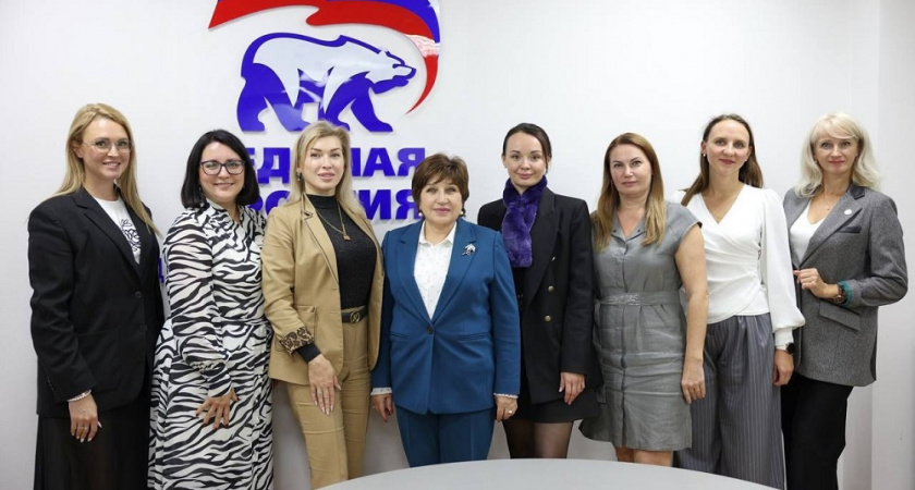 «Женское движение» Владимирской области провело совещание