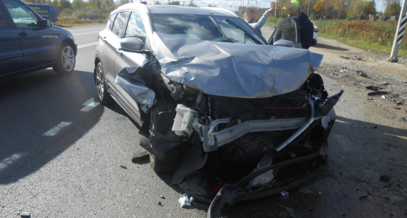 Во Владимирской области за неделю в ДТП погибли два человека
