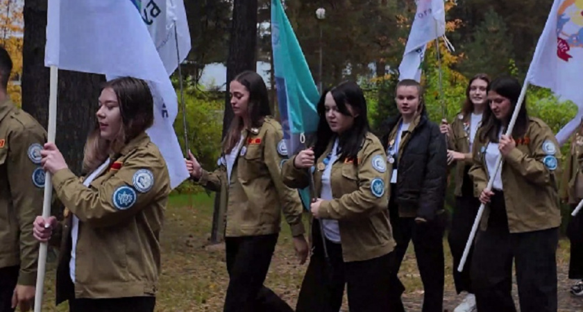 Во Владимирской области прошел слет 130 студентов трудовых отрядов