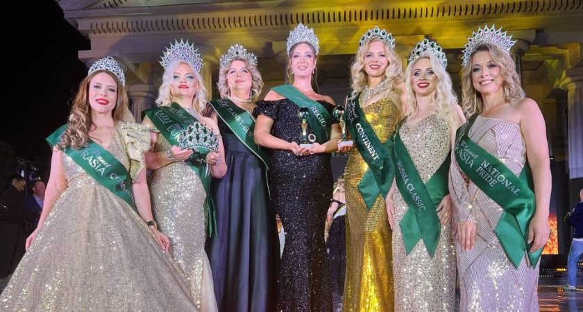 Триумф в Крыму: красавицы Владимирской земли - королевы благотворительности и шарма