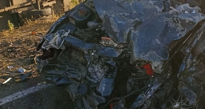 Водитель легкового автомобиля погиб в аварии под Ковровом