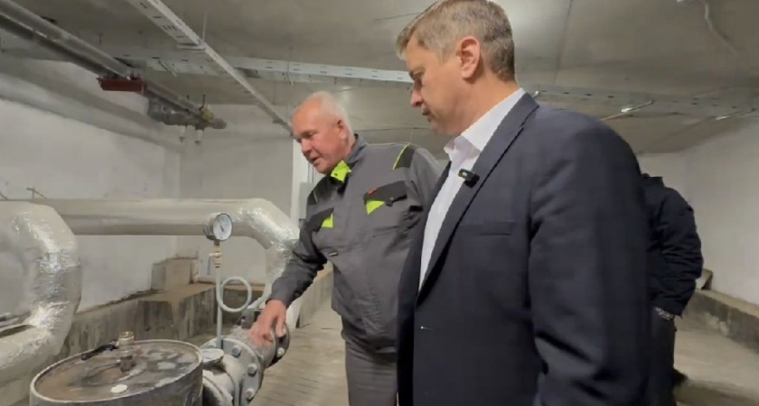 В новой владимирской школе микрорайона Веризино запустили отопительную систему