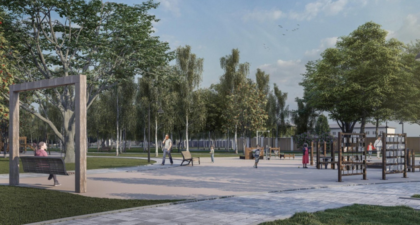 В Суздале заканчивают реконструкцию парка 950-летия