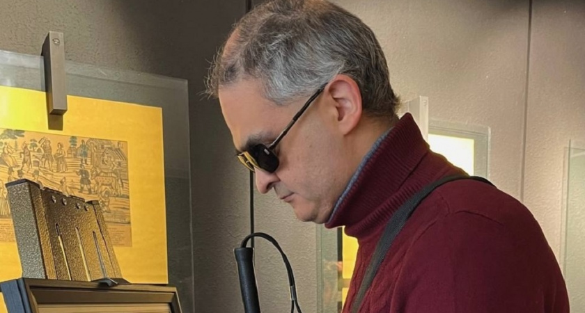 В Мстёрском музее реализуют инклюзивный проект «Прикоснись к прекрасному»