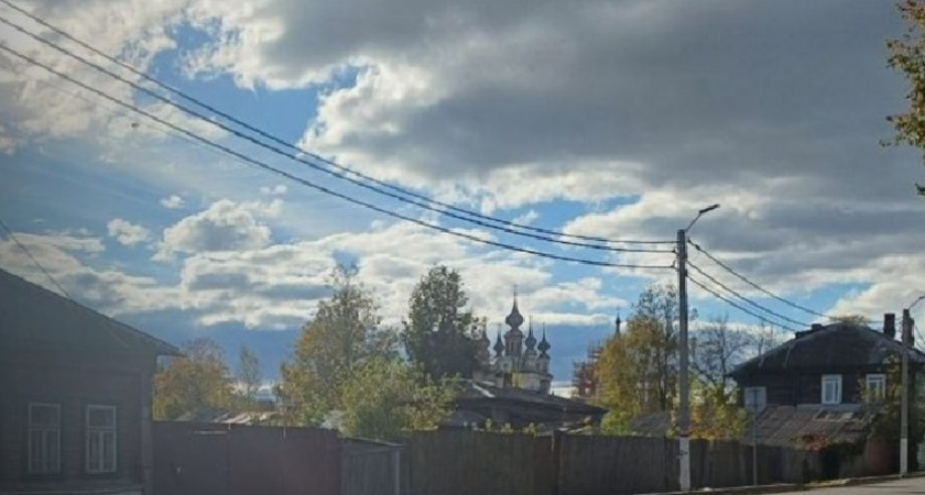 В Юрьеве-Польском положили новый асфальт на улице Владимирской