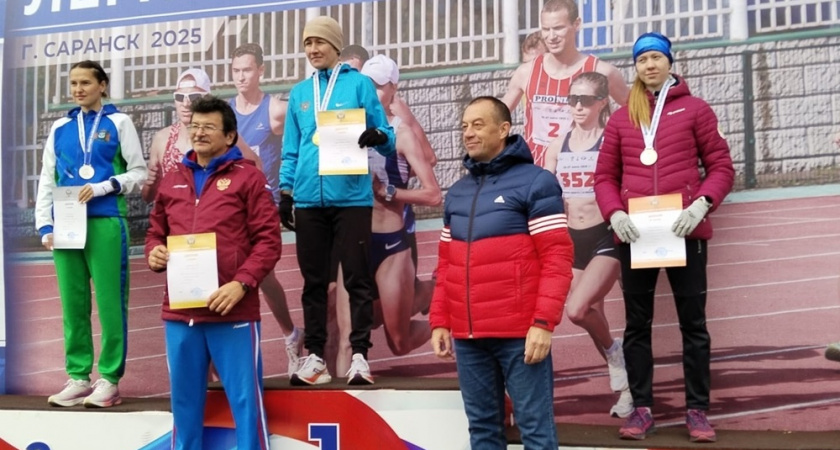 Владимирские легкоатлеты взяли медали в Саранске