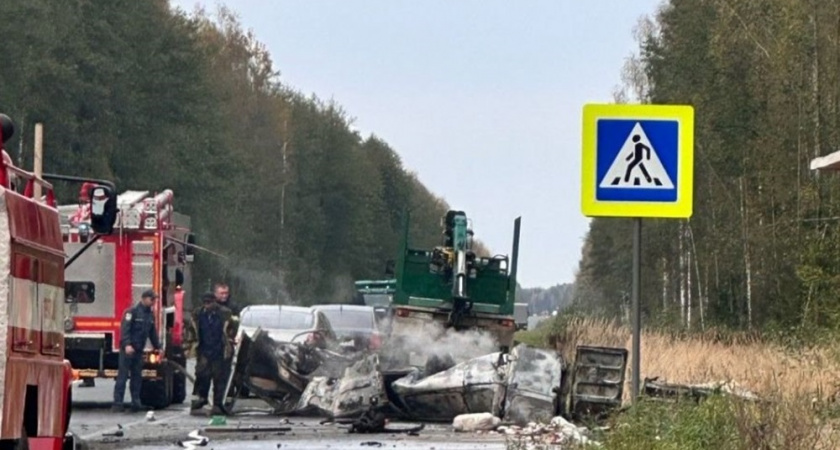 Четверо погибли в ДТП на трассе в Гусь-Хрустальном районе