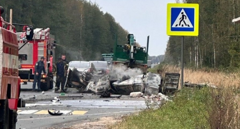 Число жертв в ДТП под Гусь-Хрустальным увеличилось до пяти