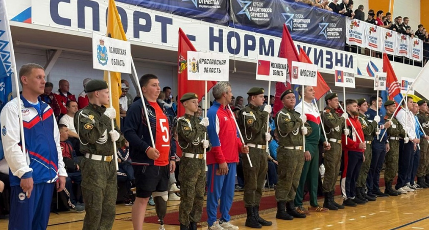 В Коврове прошёл первый региональный Кубок защитников Отечества 