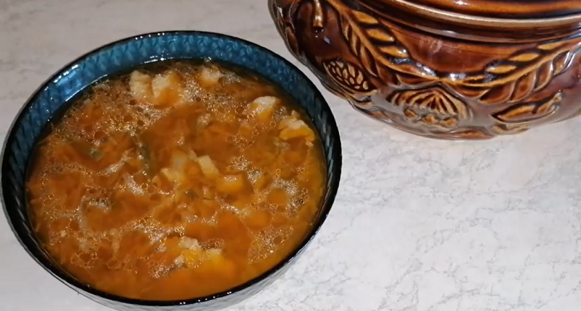 Рецепт томленого борща от наших прабабушек - готовится сам, пока вы отдыхаете