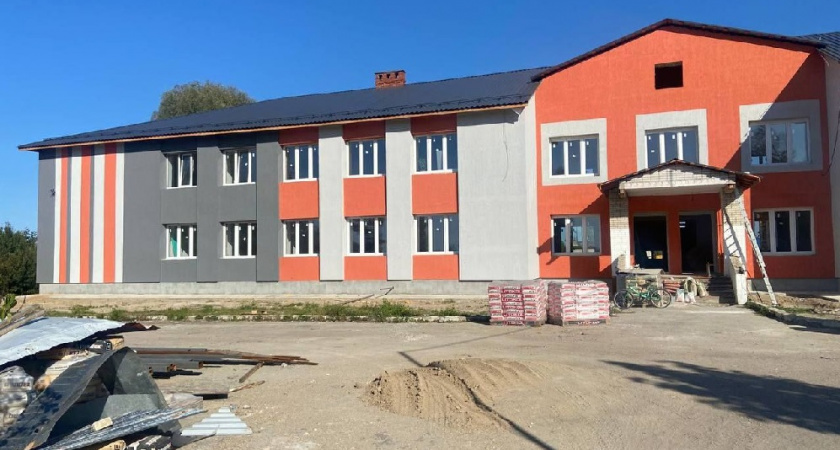 Подрядчик сорвал сроки ремонта школы в Меленковском районе
