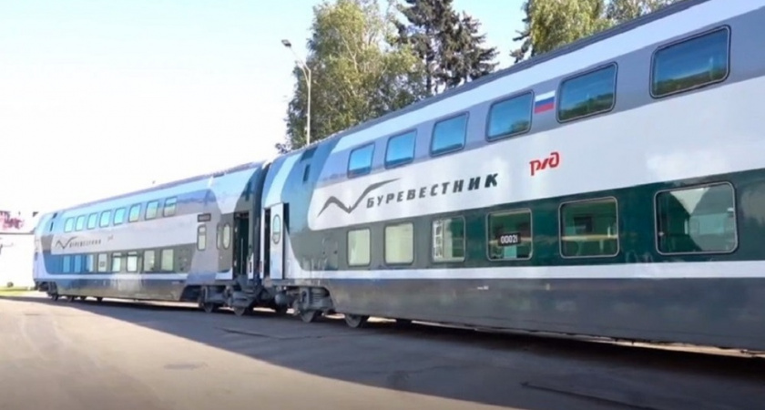 Через Владимир и Ковров пойдет двухэтажный поезд в Москву