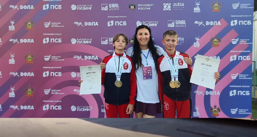 Юные легкоатлеты из Владимира стали чемпионами России