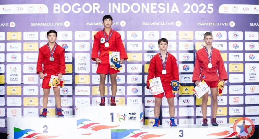 Спортсмен из Коврова завоевал бронзу на первенстве мира по самбо