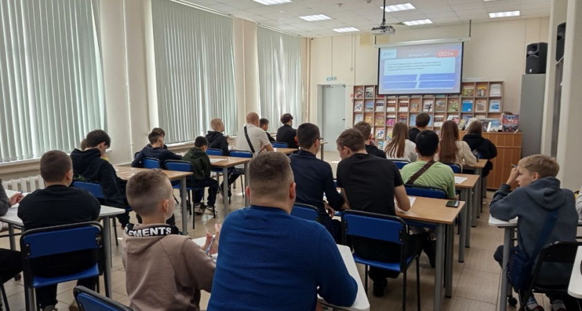 Владимирцы написали «Спортивный диктант»