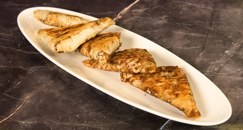 Рецепт хрустящих пирожков на скорую руку от шефа Константина Ивлева: никакой возни с тестом