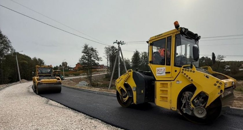 В Судогодском районе грунтовку меняют на асфальт