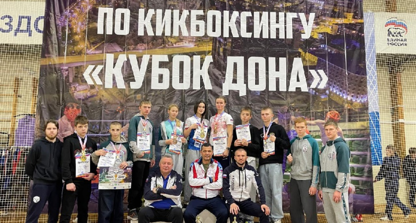 Владимирские кикбоксеры привезли девять медалей с Кубка Дона