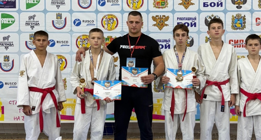 Владимирские бойцы привезли две медали с турнира в Ставрополе