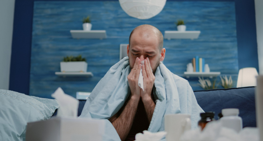 Во Владимирской области снизилась заболеваемость ОРВИ на 10,9%