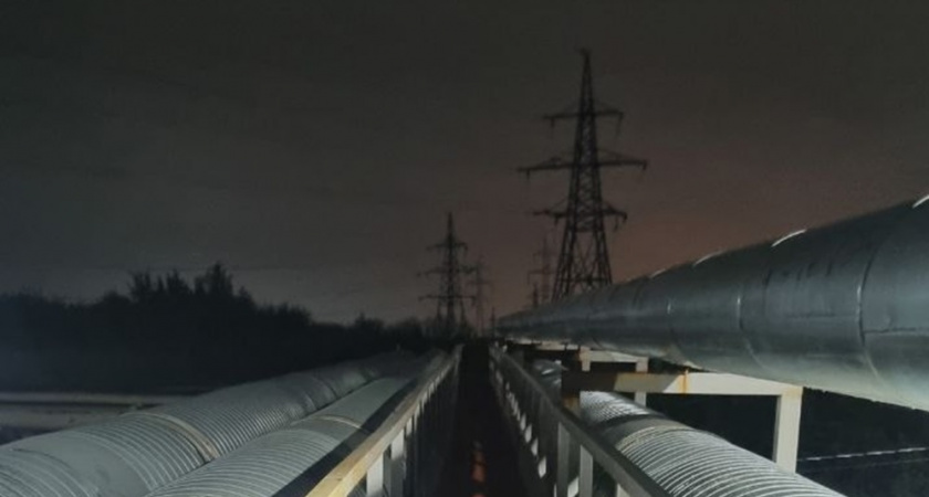 Во Владимире женщина с сыном оказались в ловушке на высоте