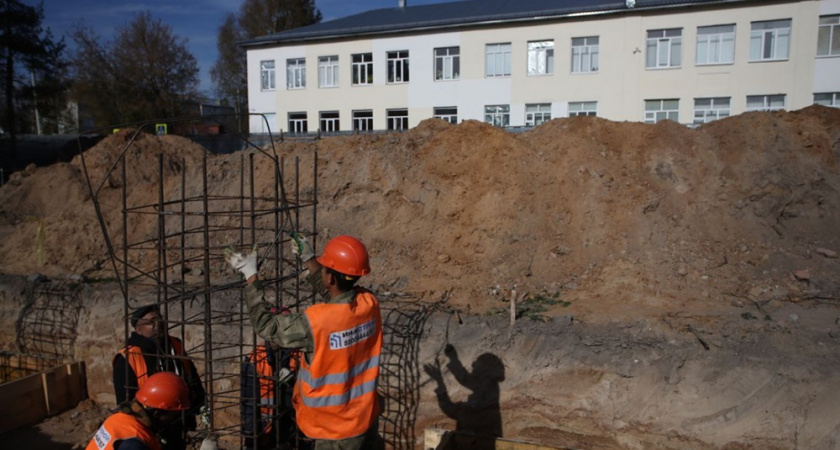 В Костерево строят первый крытый спорткомплекс за 20 лет