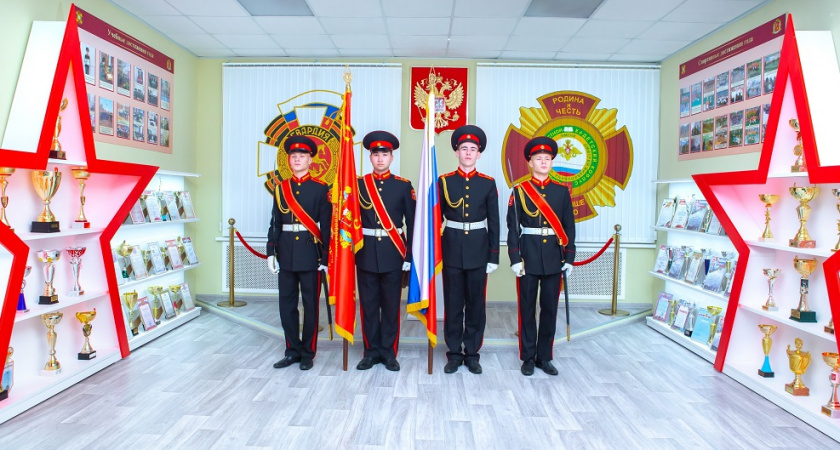 Кадетскому корпусу имени Дмитрия Пожарского исполнилось 25 лет