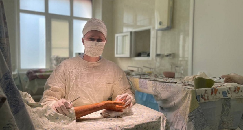 Мужчина из Владимира чуть не остался без трёх пальцев