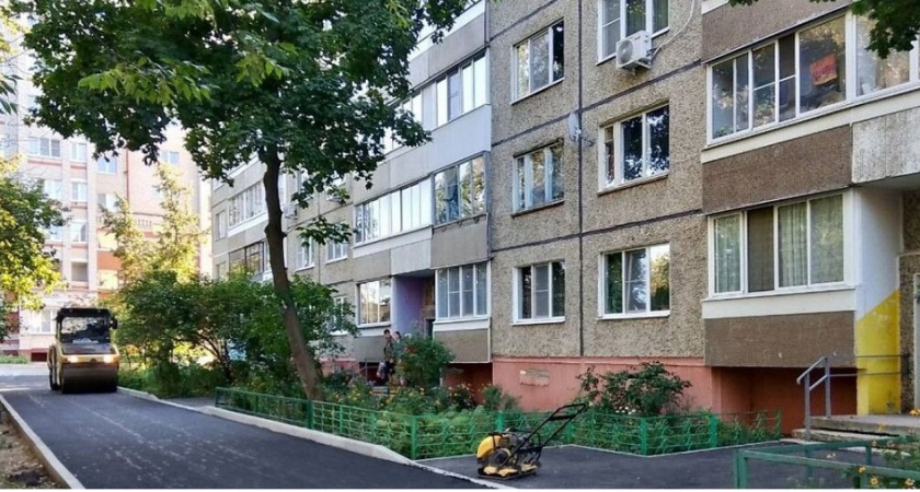 Во Владимирской области завершили благоустройство большей части дворов