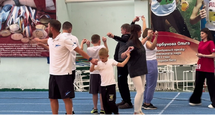 Во Владимире прошли соревнования для военнослужащих и их детей