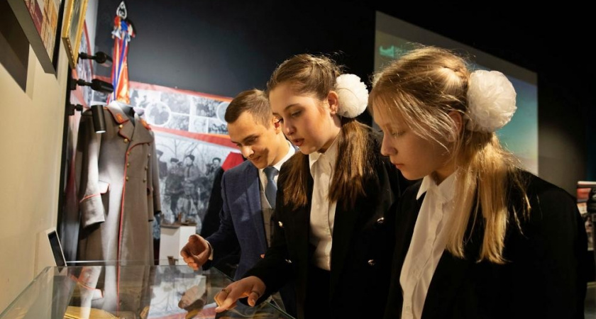 Школа из Владимирской области представит выставку в Музее Победы
