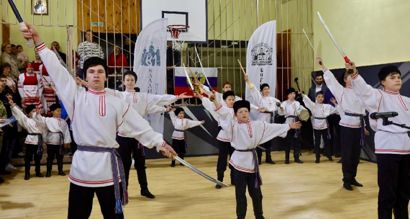 Во Владимире открылся Центр русской культуры и спорта