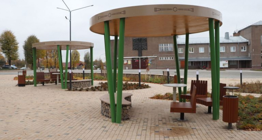 В Камешково площадь для отдыха превратилась в место для вечеринок