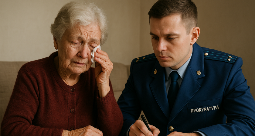 Во Владимире прокуратура добилась защиты прав пенсионерки, пострадавшей от мошенников