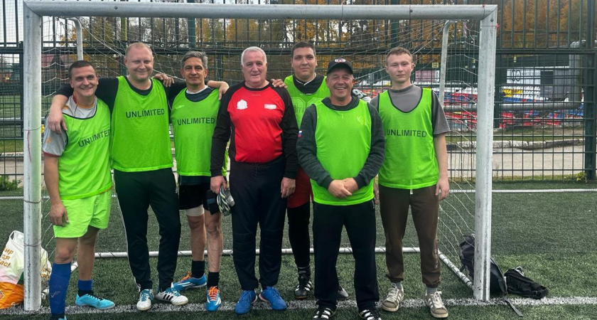 МКУ ЦУГД выиграл Кубок Спартакиады по футболу среди дорожно-строительных предприятий