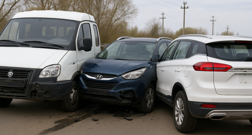 В Гороховецком районе на автодороге М-7 произошло ДТП с летальным исходом