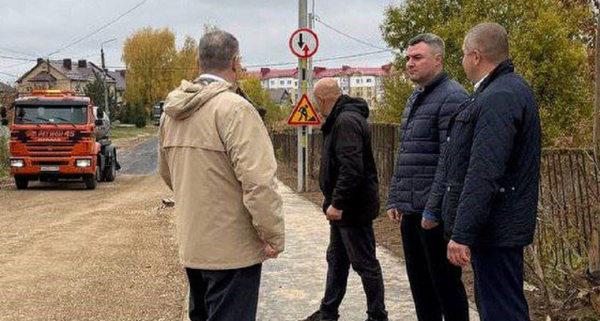 В Вольгинском и Коврове завершают ремонт улиц