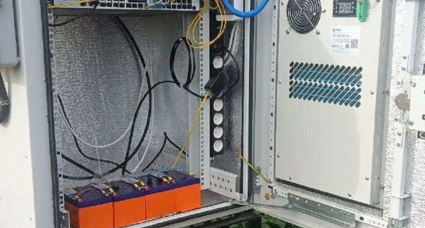 Жители Городища и Энтузиаста получили быстрый интернет