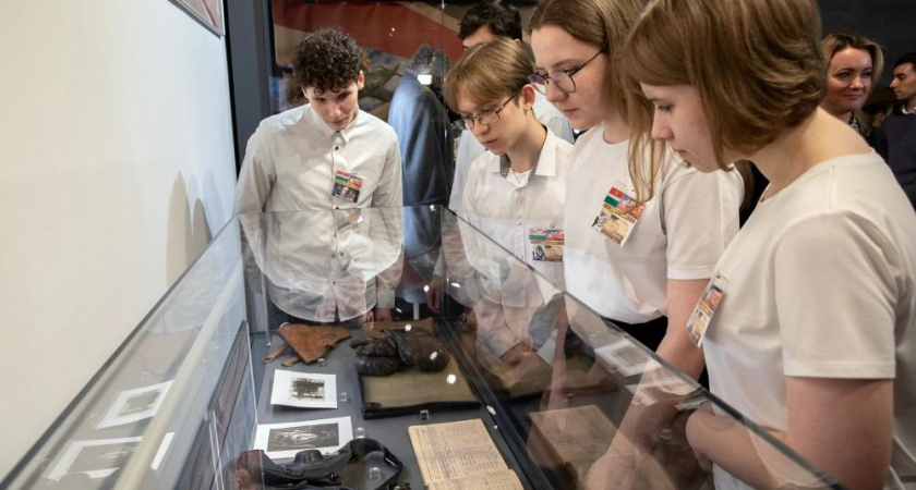 Реликвии Николая Гастелло из Мурома покажут в Музее Победы