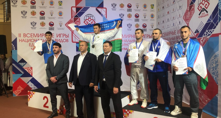 Владимирский борец взял "бронзу" Кубка мира по борьбе на поясах