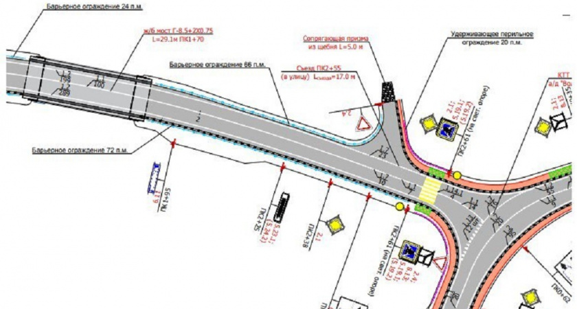Во Владимирской области строят новый мост через Вольгу