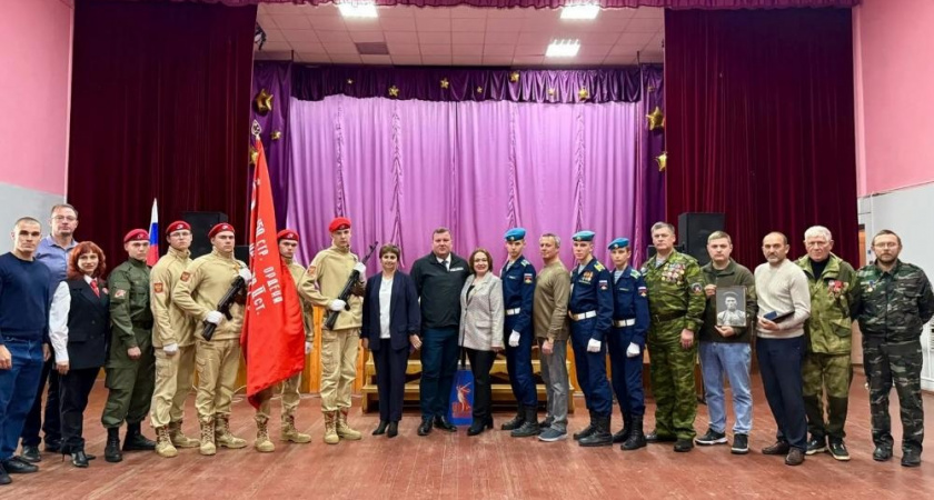 Владимирская область приняла эстафету «Марша Знамени Победы»