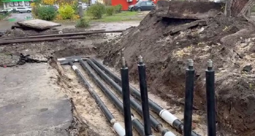 В Муроме завершили реконструкцию тепловых сетей после вмешательства прокуратуры