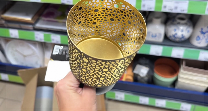 Fix Price завёз стильные новинки для декора дома: больше "золота", дерева и зеркального блеска